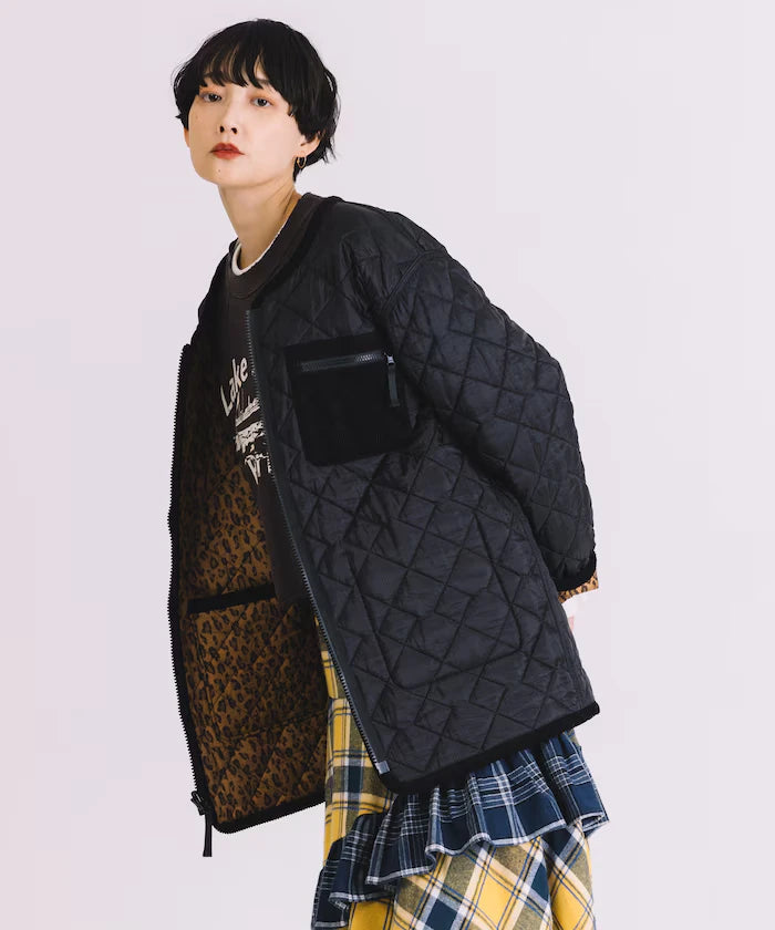 Reversible Quilted Outerwear