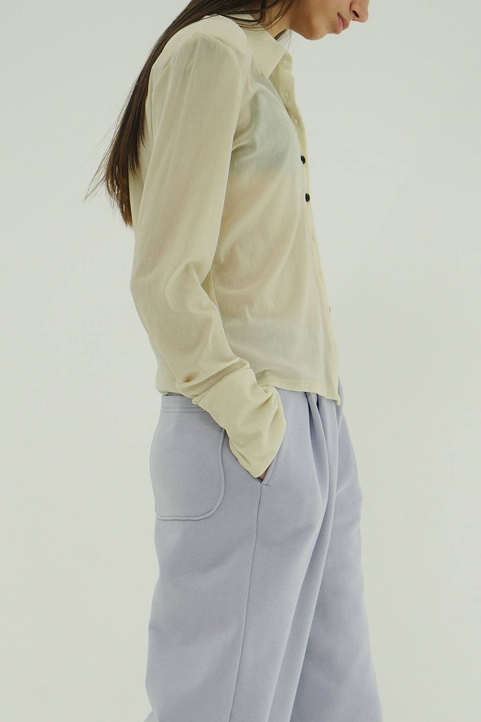 TULLE FLOCKY SHIRTS