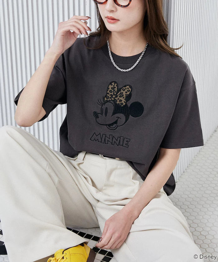 Minnie Mouse Leopard Print Docking T-Shirt Limited Edition