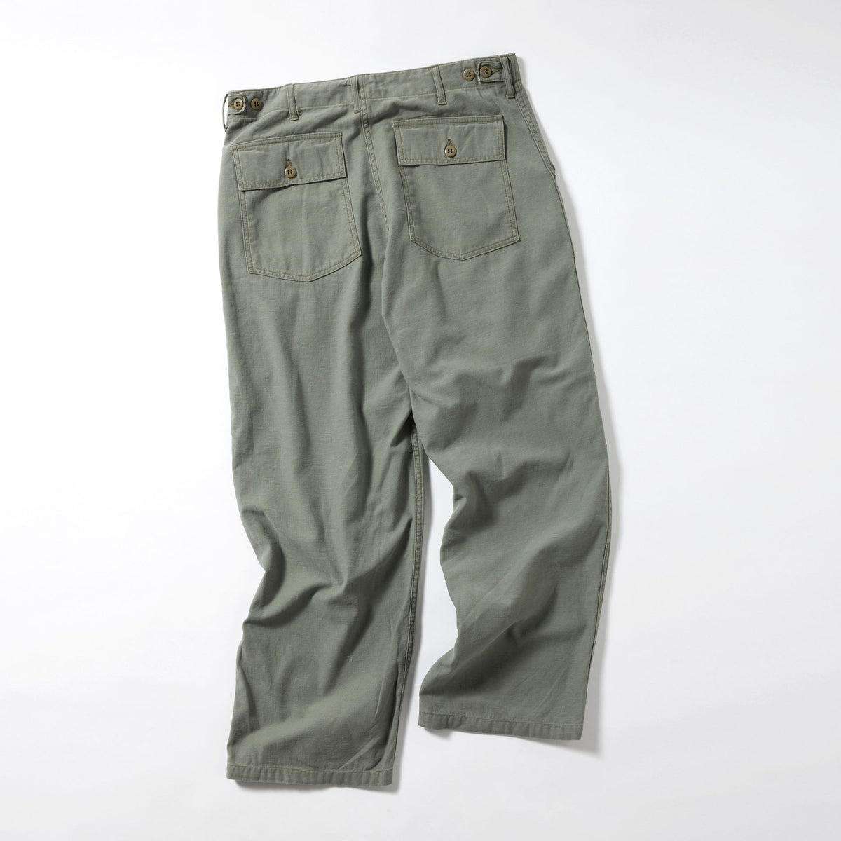 GL42471 / LIGHT BACKSATIN UTILITY PANTS