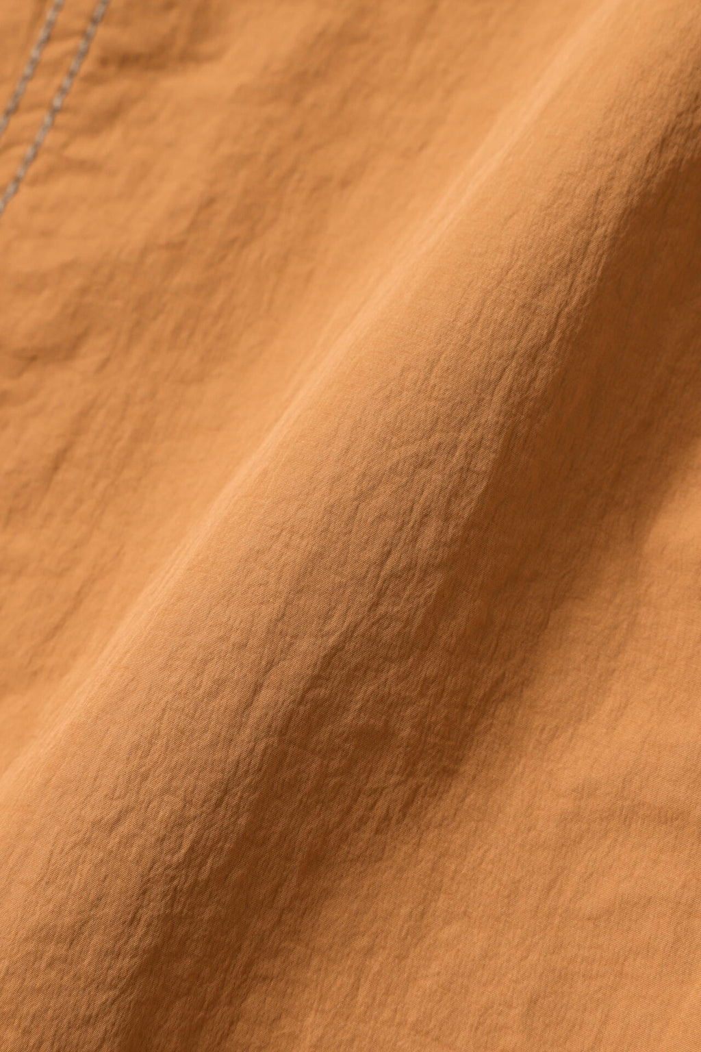 crinkled nylon pants