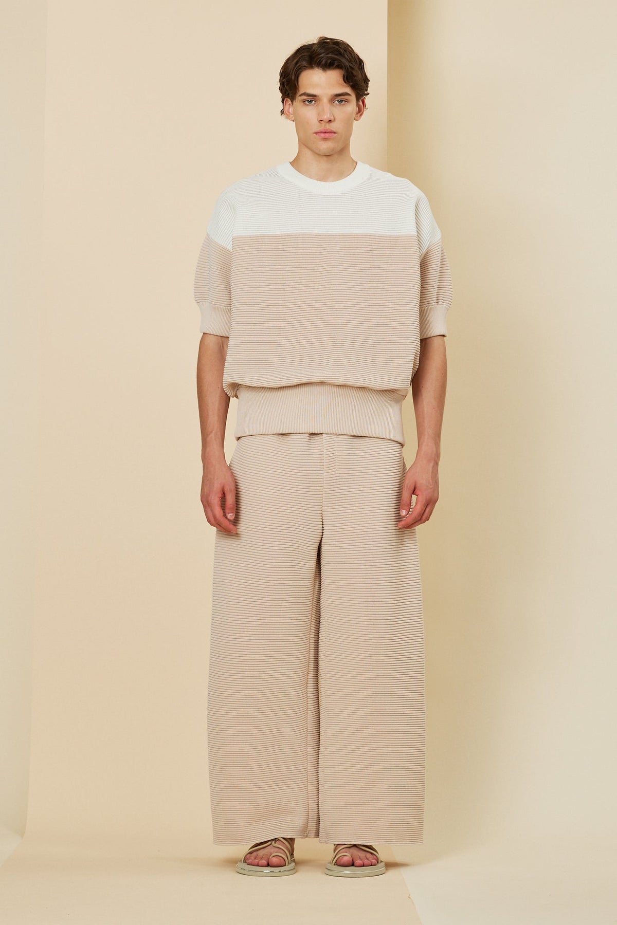TC STRATUM WIDE STRAIGHT PANTS