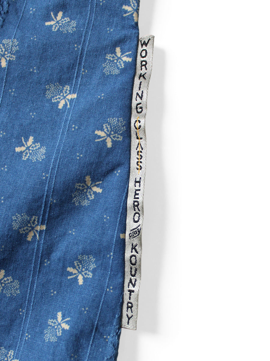 Dobby Stripe IDG Discharge pt Love-ly Western Shirt