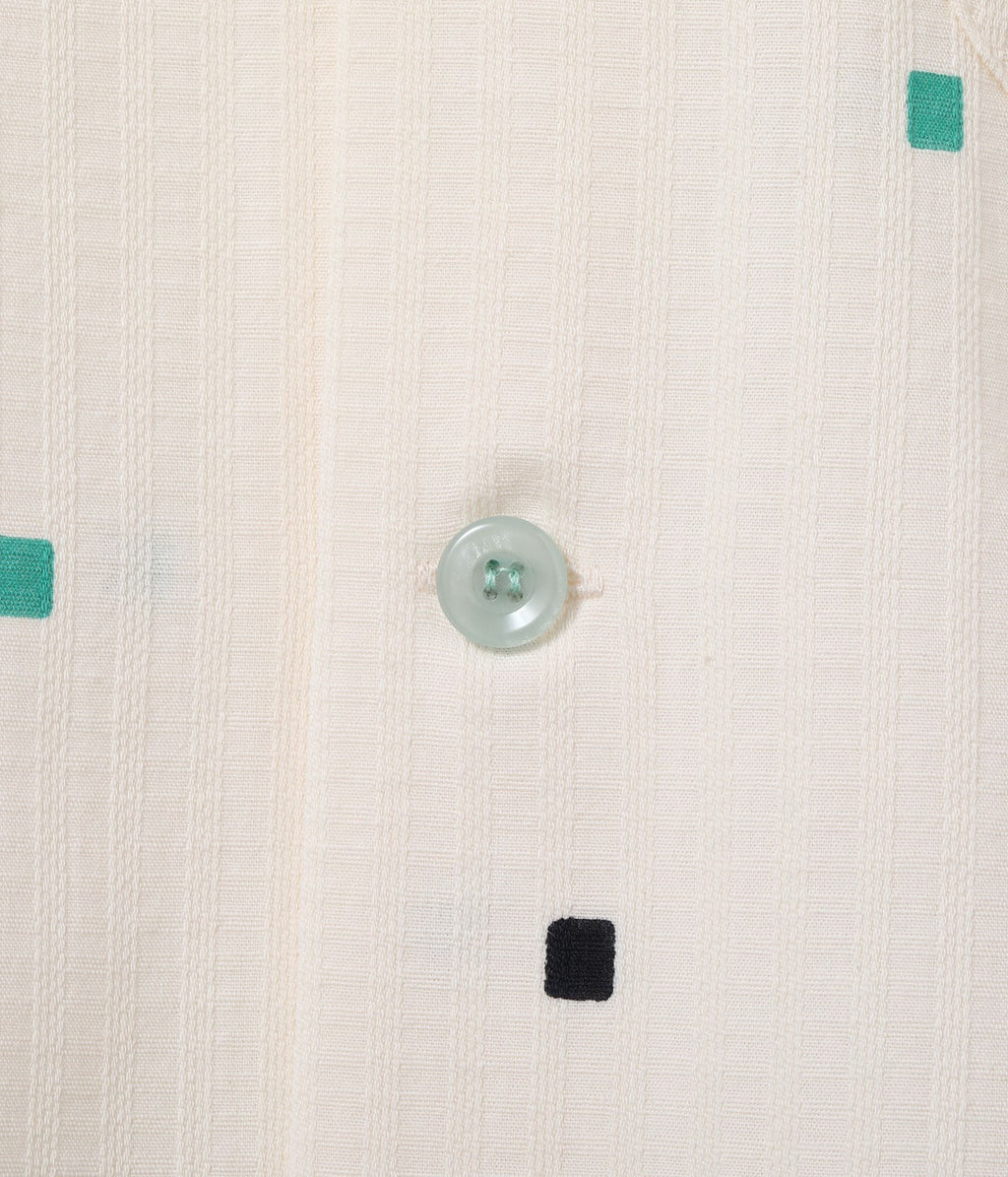 Dobby Cotton Open Shirt Square