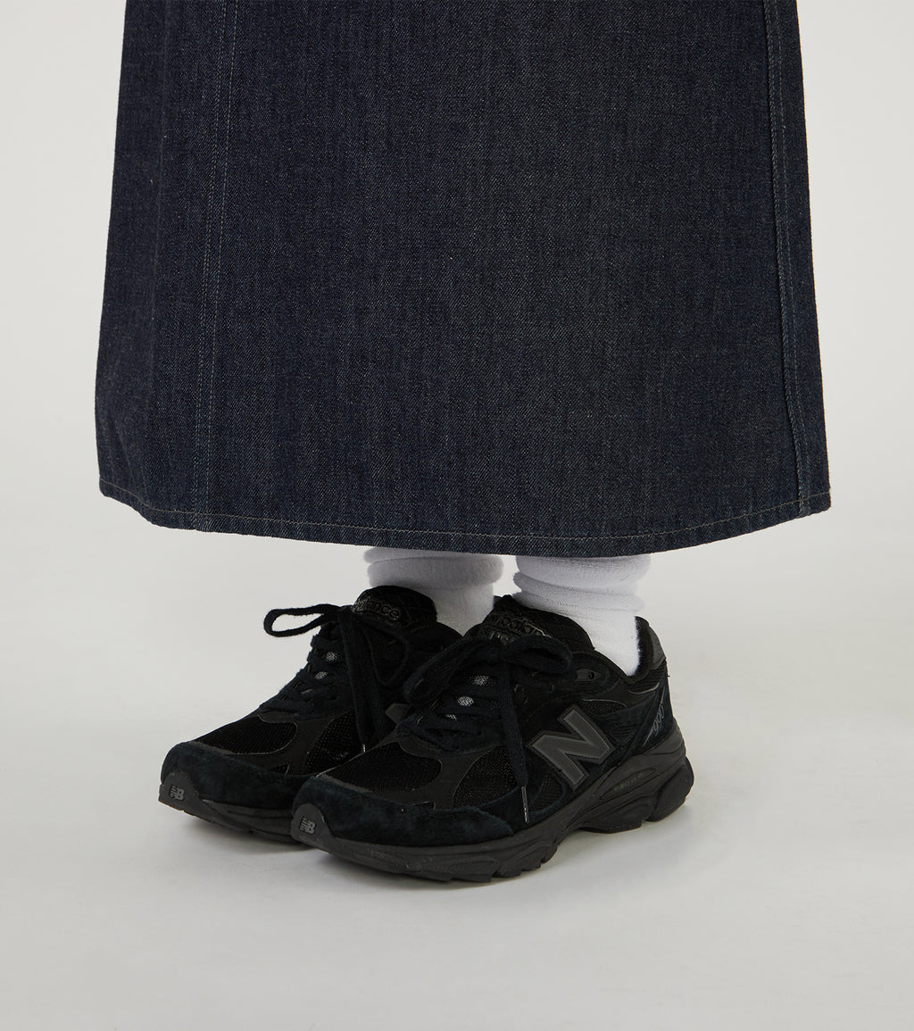 Denim Field Skirt