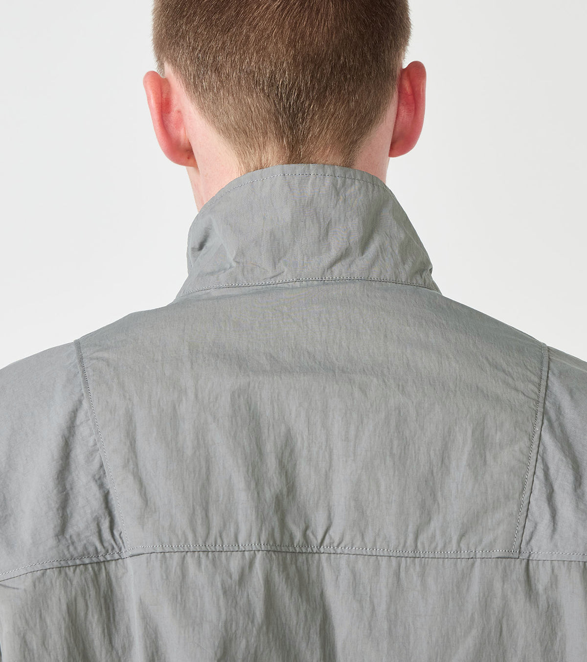 Brushed Weather Mountain Wind Jacket