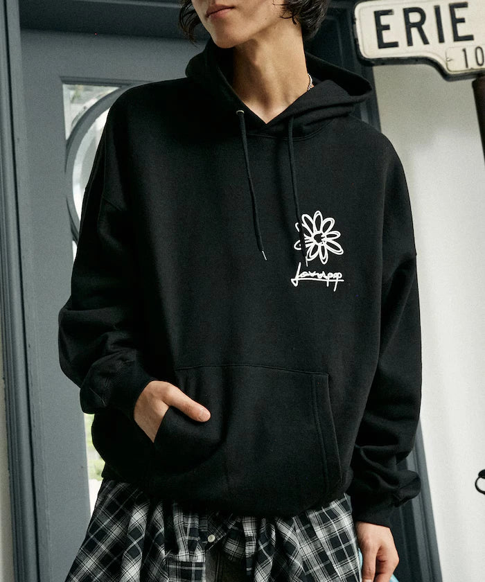 LOVE POP STUDIO FLOWER GRAPHIC HOODIE【Limited Edition】