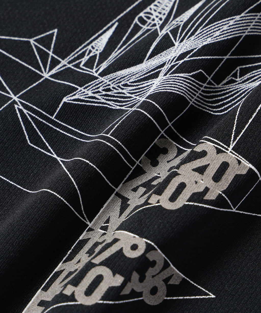 dry jersey SS print T