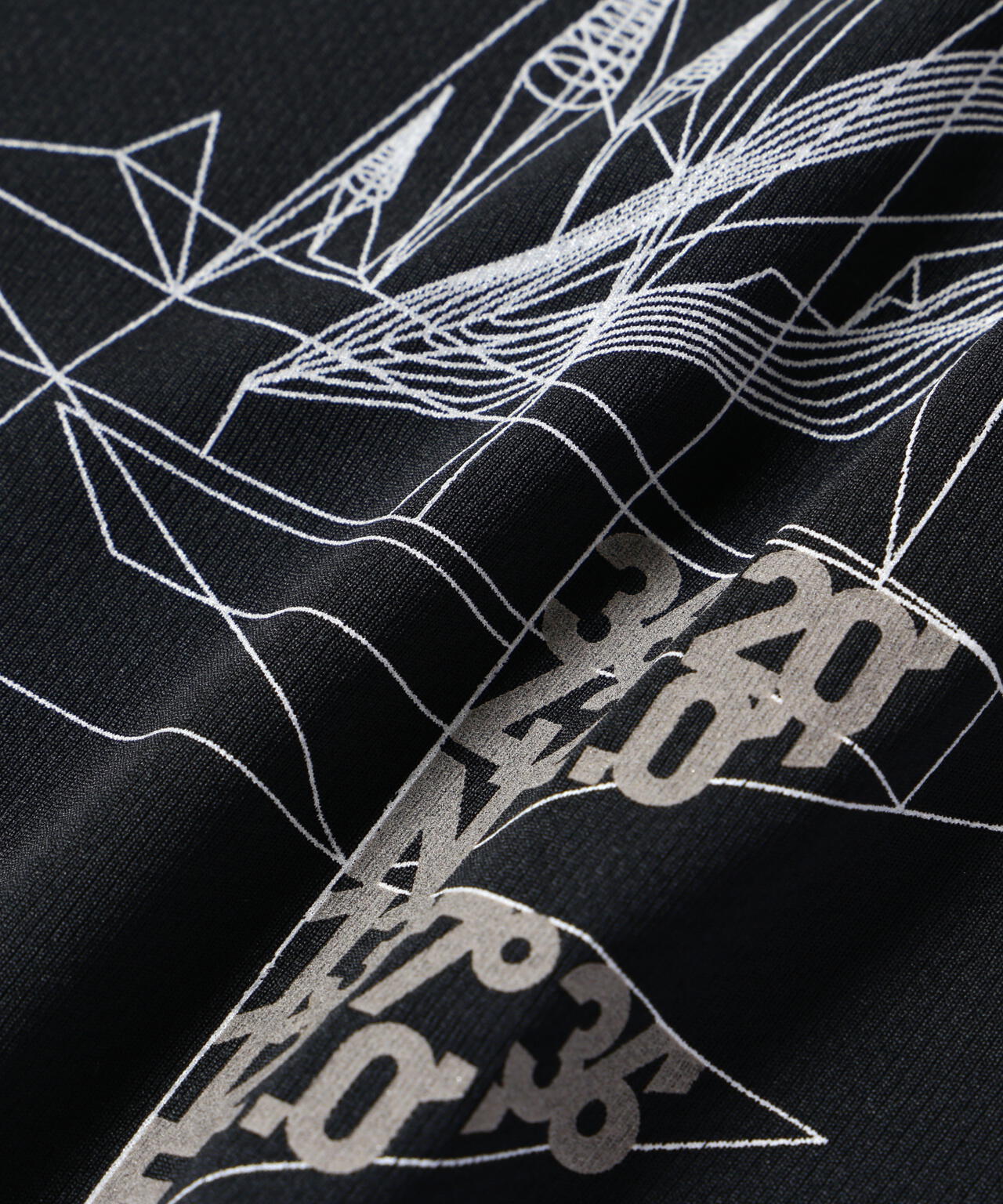 dry jersey SS print T