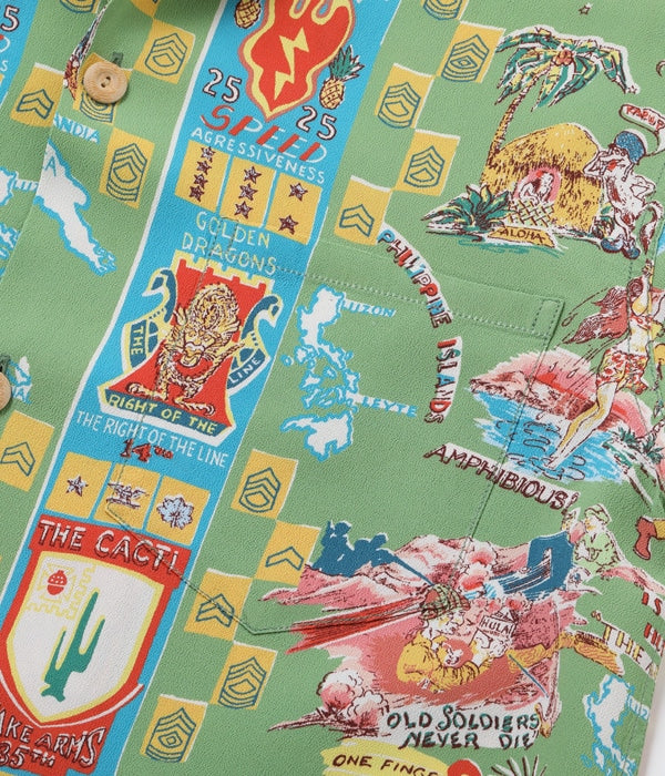 SUN SURF × BUZZ RICKSON'S SPECIAL EDITION “TROPIC LIGHTNING”