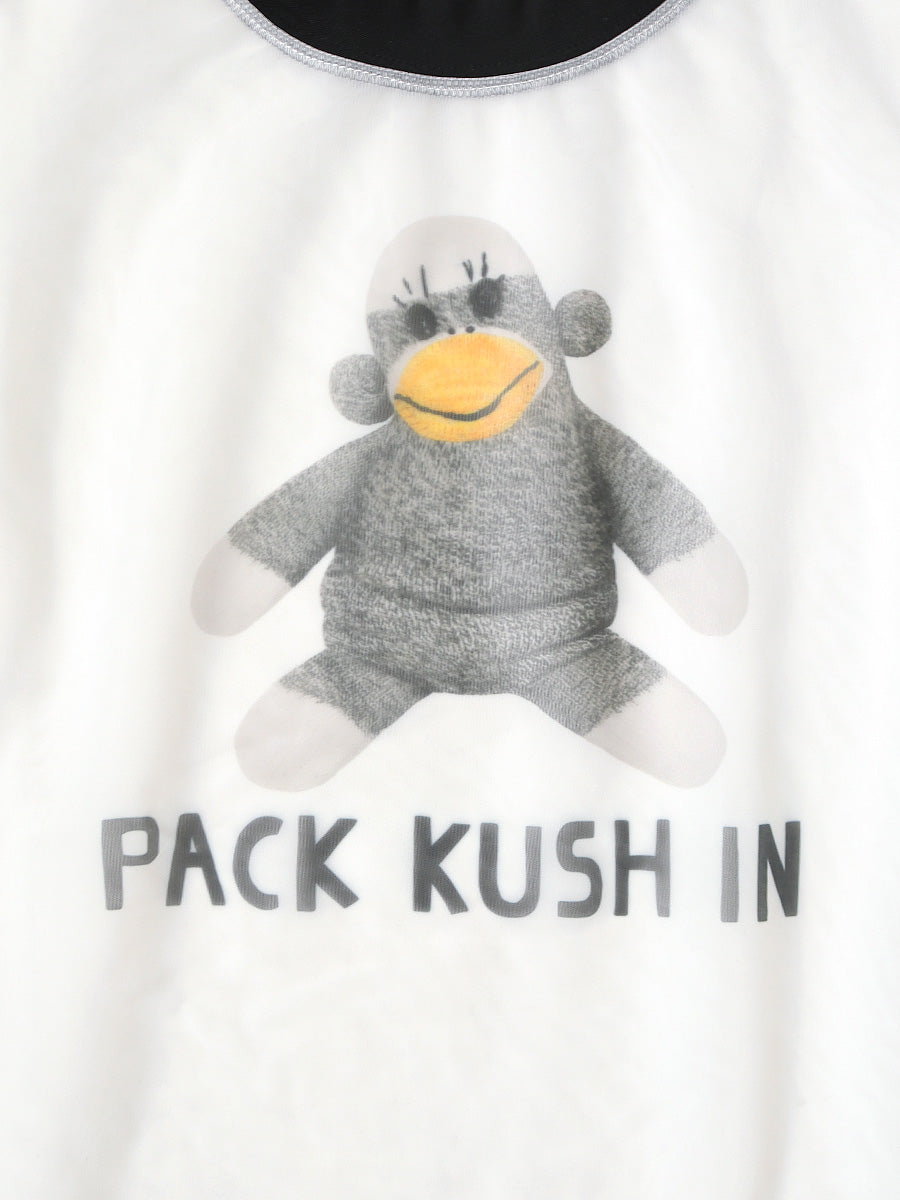 Sheer Jersey x 20/- Jersey Ringer T (Chiro's Work PACK KUSH...