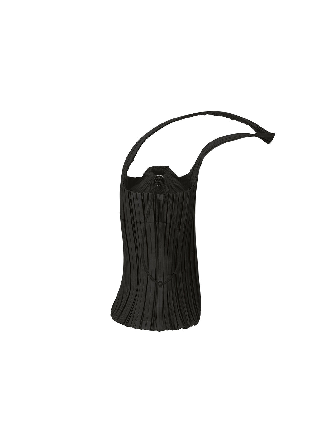 Pleats Swan Bag