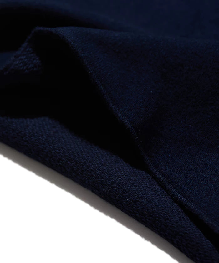 Wool Cotton Loop Back Sweatshirt
