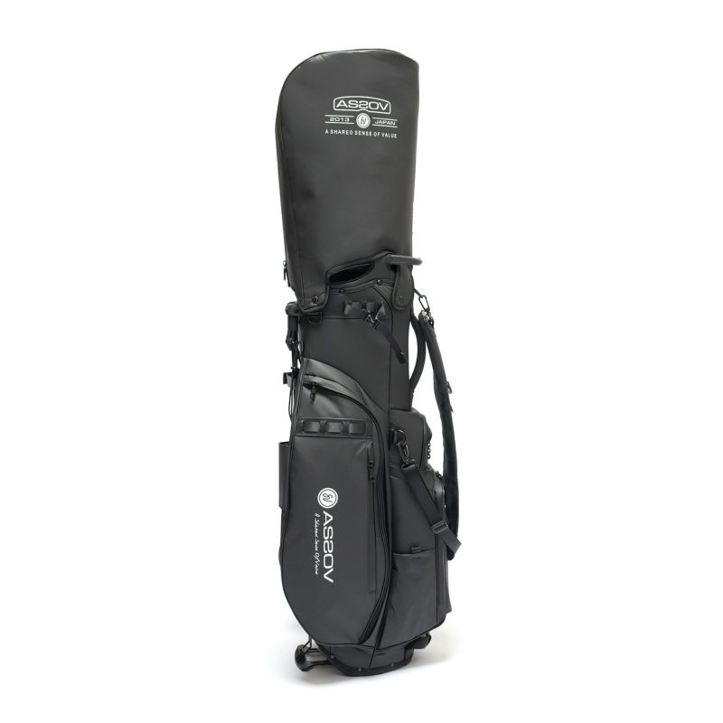 NYLON POLYCA CADDY BAG BLACK