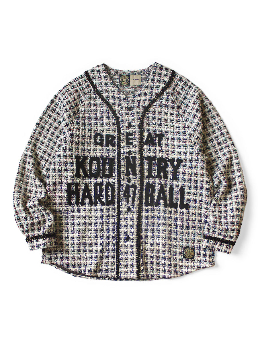 Fancy Tweed GREAT KOUNTRY Baseball L...