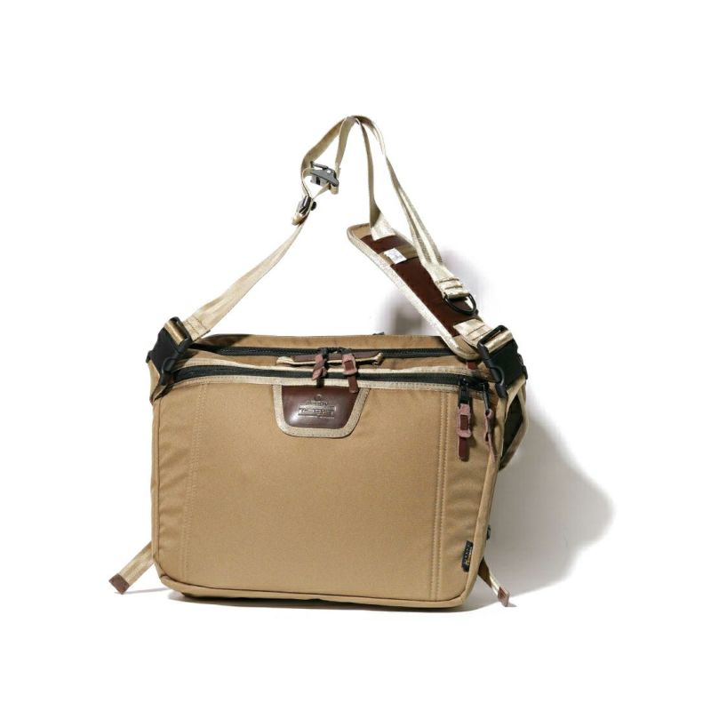 CORDURA DOBBY 305D MESSENGER BAG/KHAKI