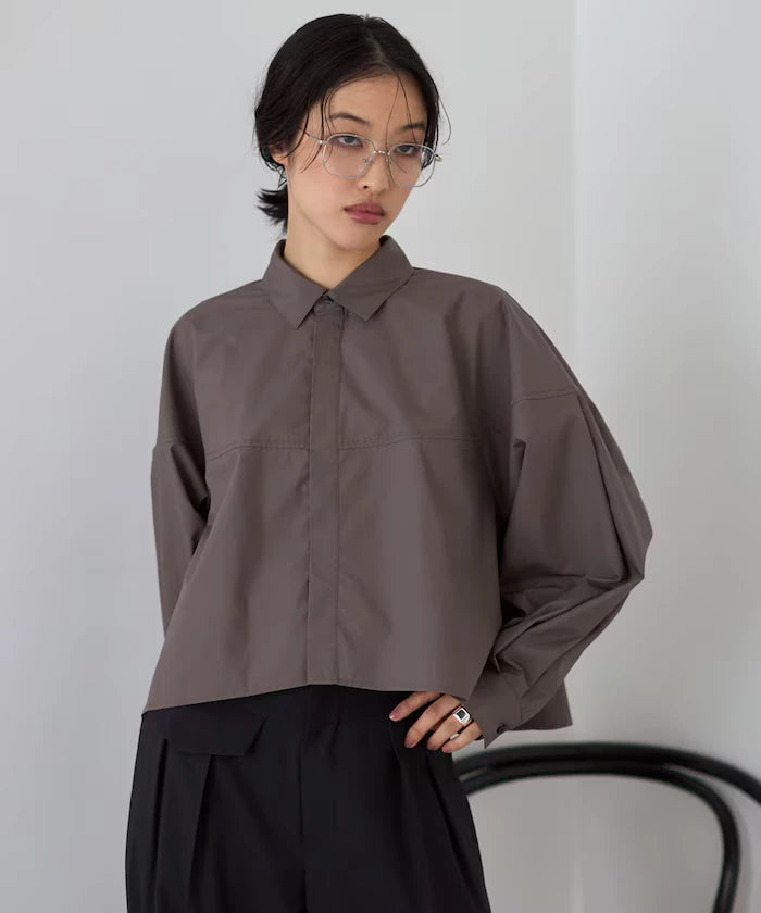 Switch Design Short Blouse
