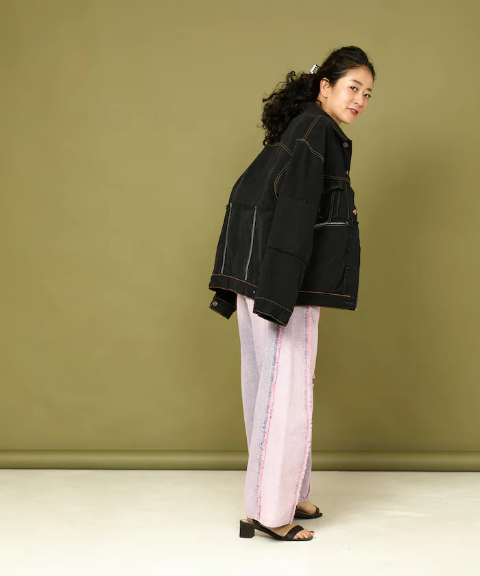 Colorful Curve Denim