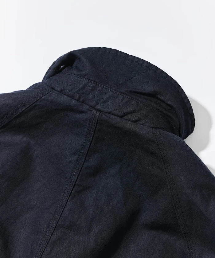 Cotton Linen Balmacaan