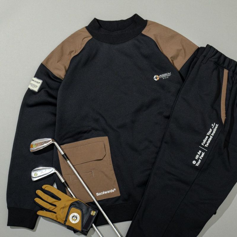AS2OV×Backwards Special Order Sweat Jogger