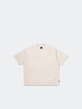 W's TECH DRAWSTRING S/S TEE Brewed Protein