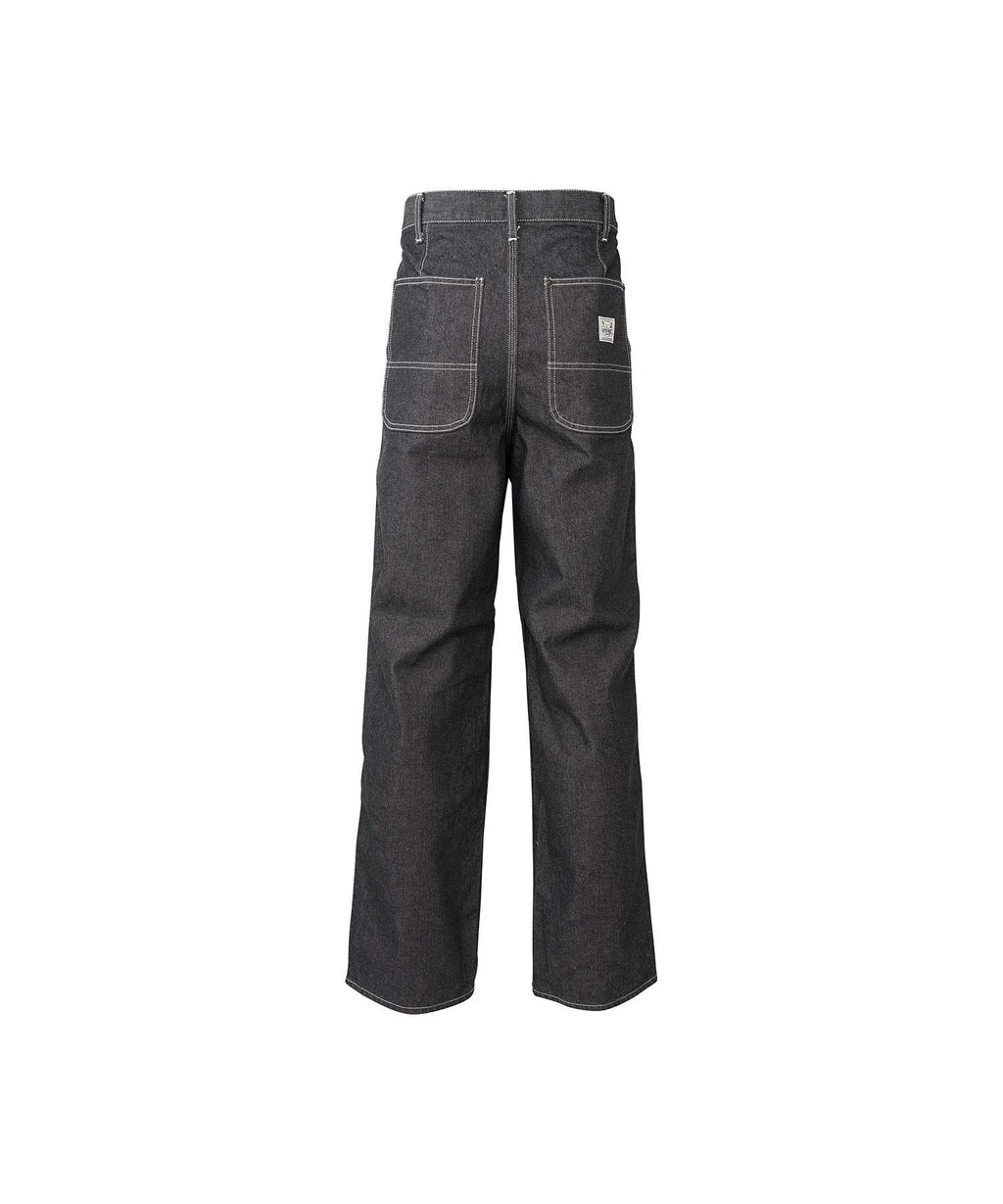 Double Knee Denim Pants