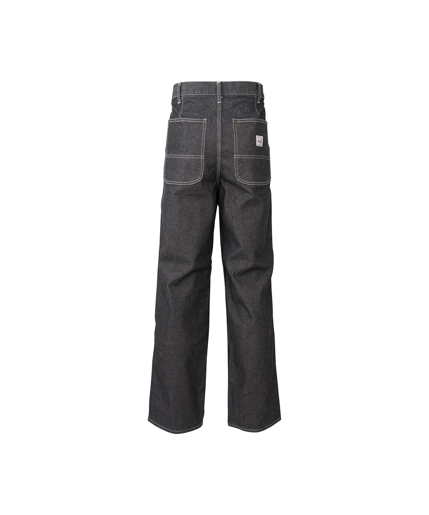 Double Knee Denim Pants