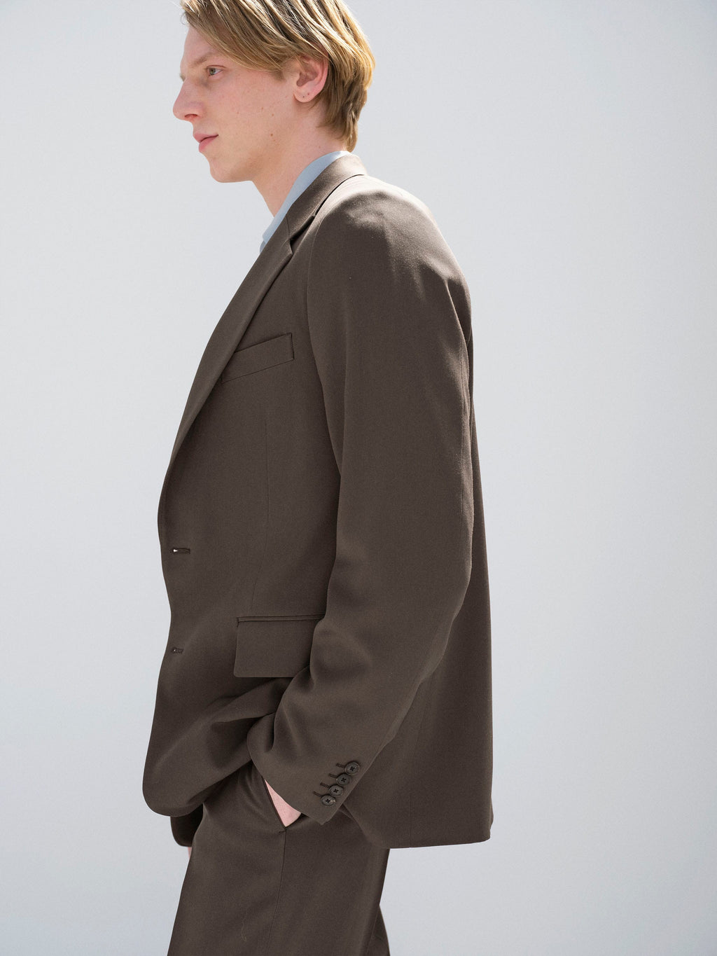 LIGHT WOOL MAX GABARDINE JACKET