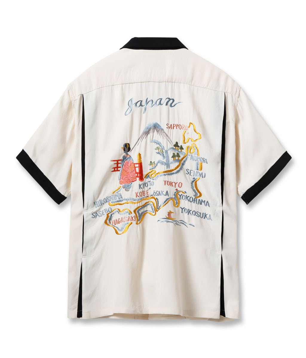 June 10, 2026 arrival / Lot No. TT39699 / SUKA SHIRT “JAPAN MAP”