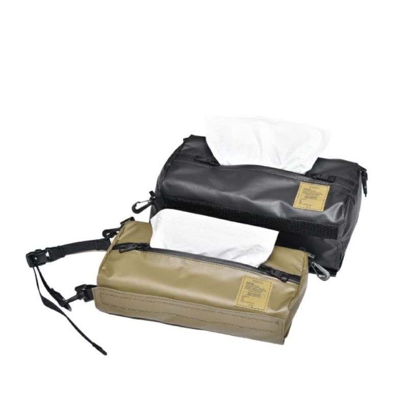 NYLON POLYCARBONATE TISSUE CASE/BLACK