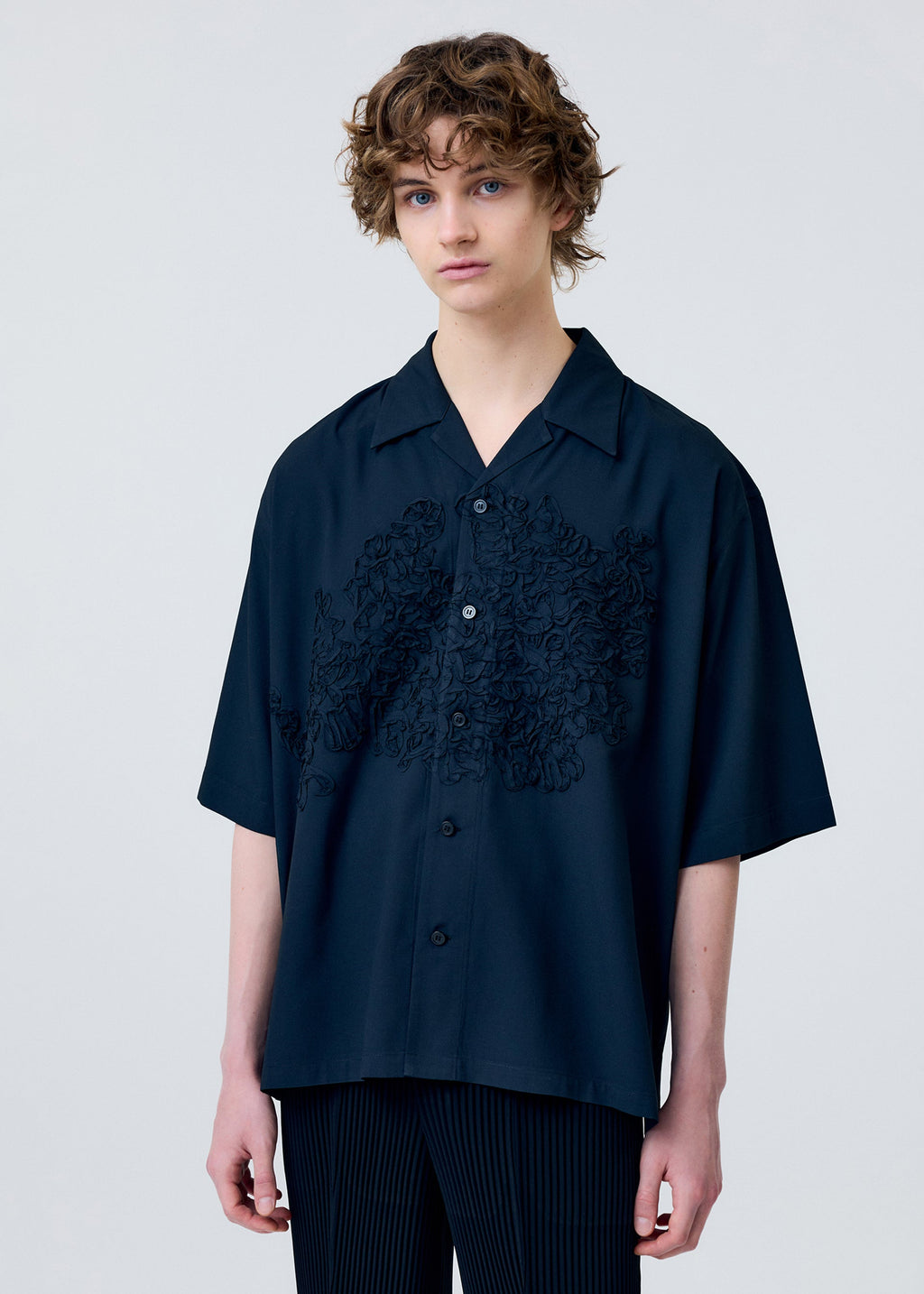 Embroidery Press Shirt