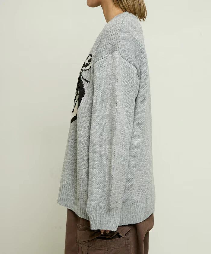 Animal Jacquard Big Knit Limited Edition