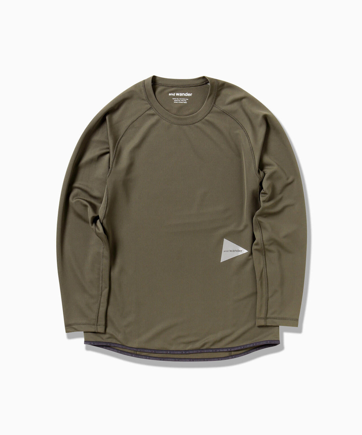 dry jersey raglan LS T