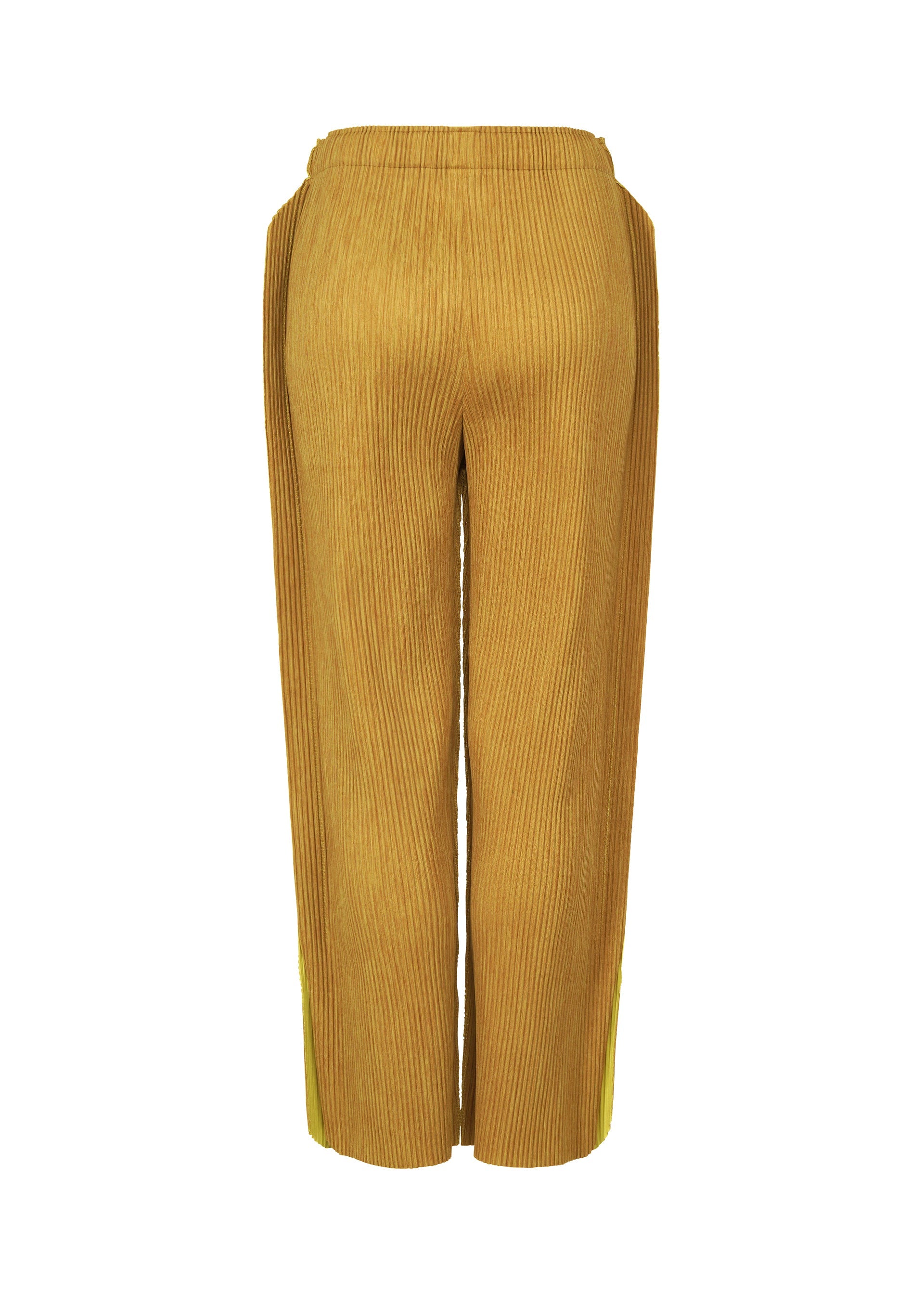 Mix Fine Knit Pleats Bottom