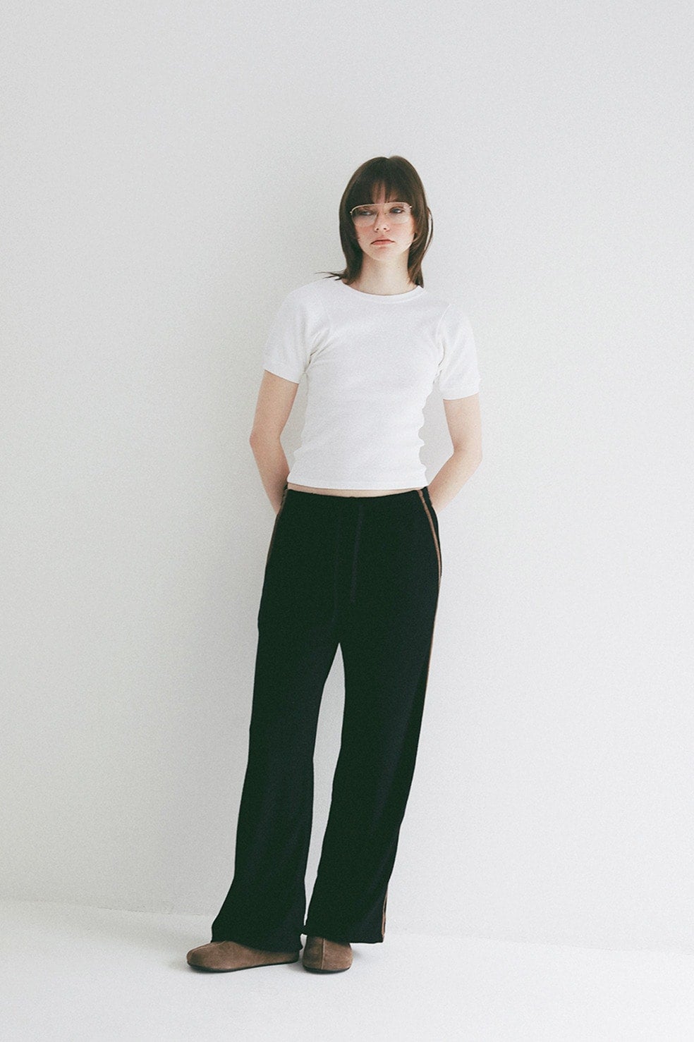 SCOOP SLEEVE COMPACT TOPS