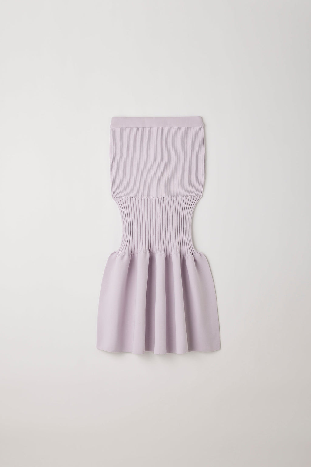 FLUTED MERMAID SKIRT