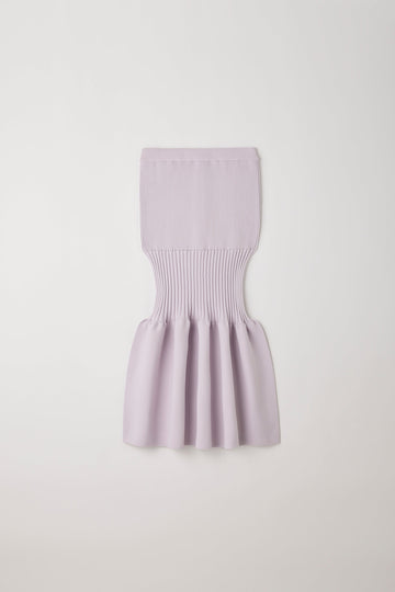 FLUTED MERMAID SKIRT