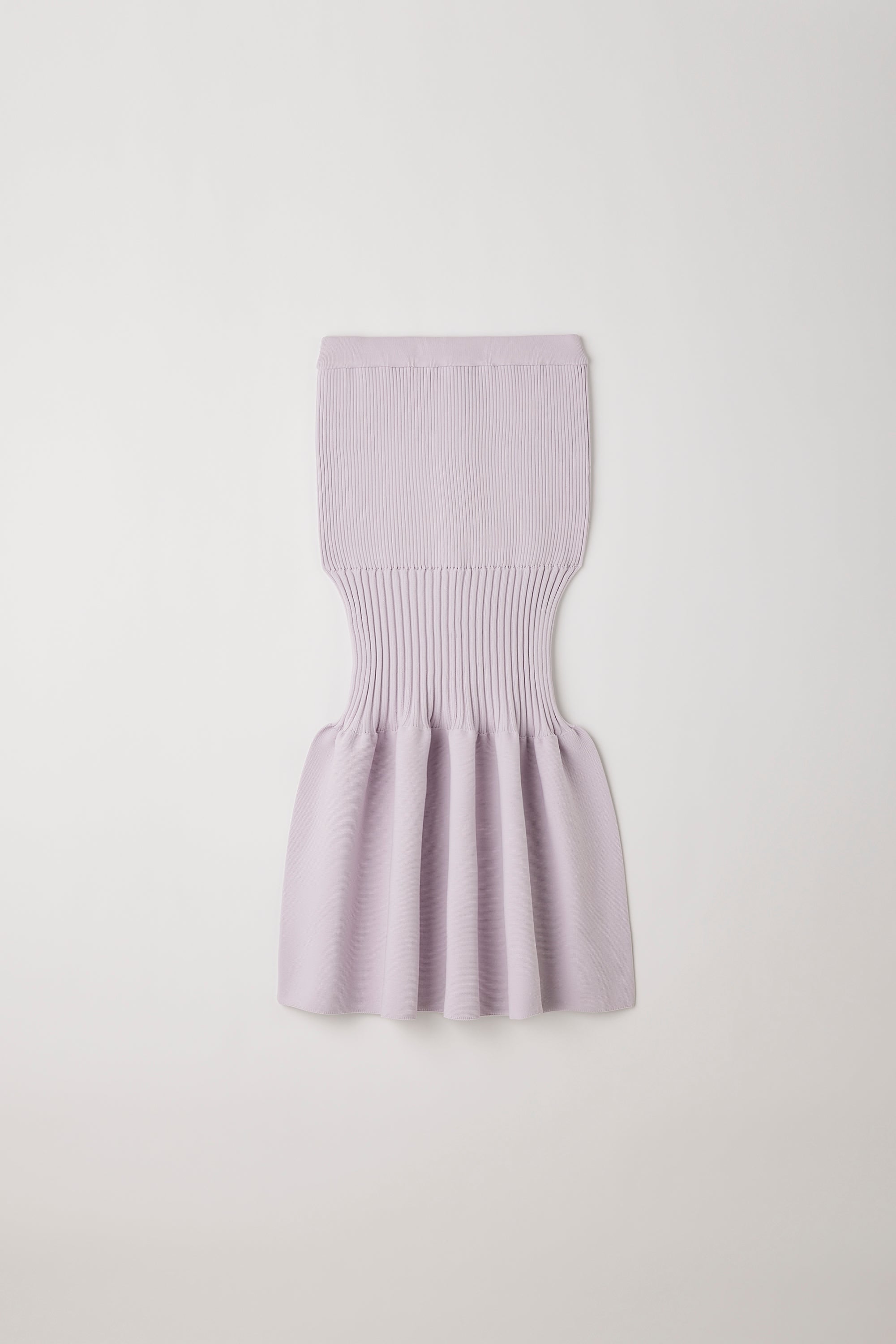 FLUTED MERMAID SKIRT