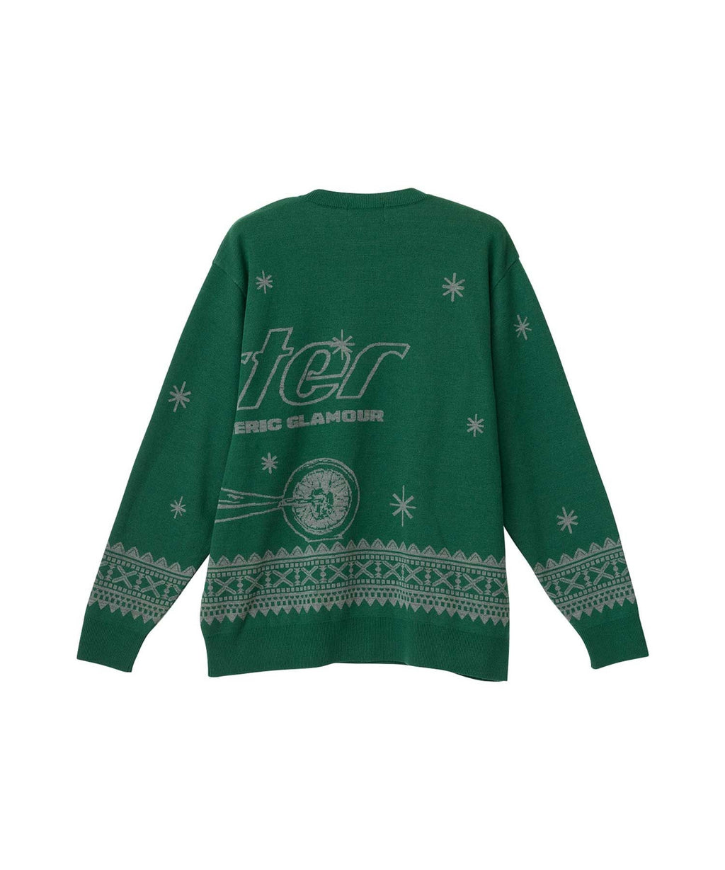 SPEEDSTER Jacquard Sweater