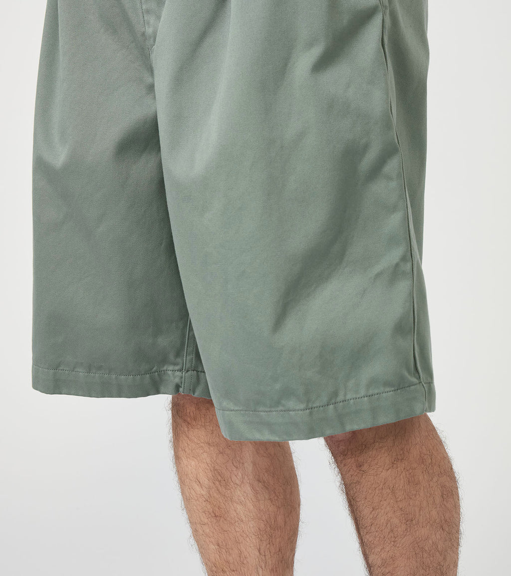 Chino Tuck Field Shorts