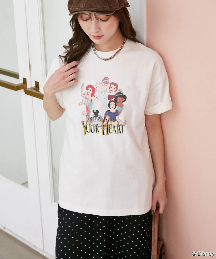 Disney Princess / Print T-Shirt Limited Edition