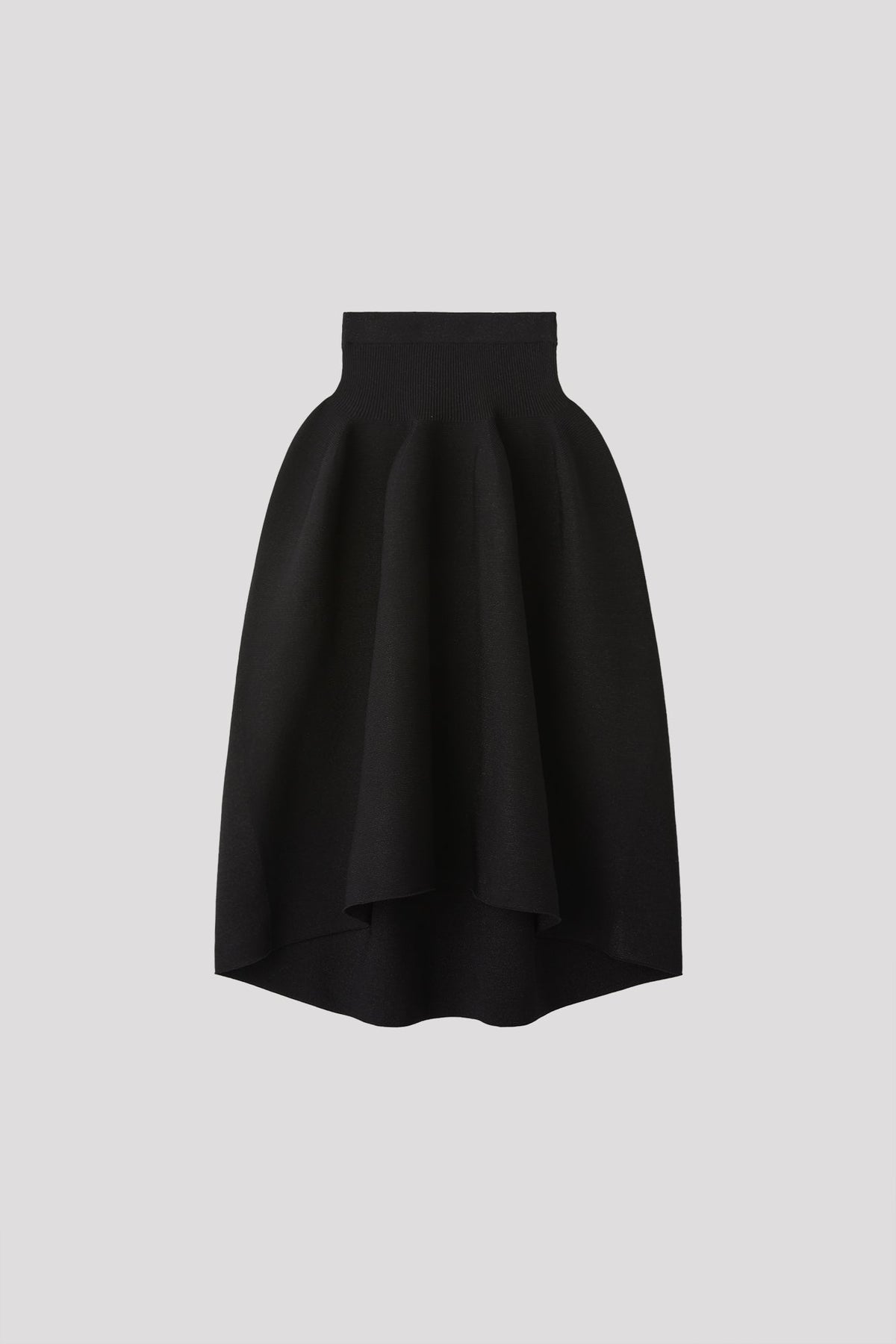 POTTERY GLITTER ROUNDED HEM SKIRT