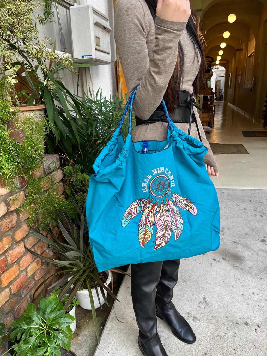 D.CATCHER (Dream Catcher) LARGE #88 TURQUOISE-301127