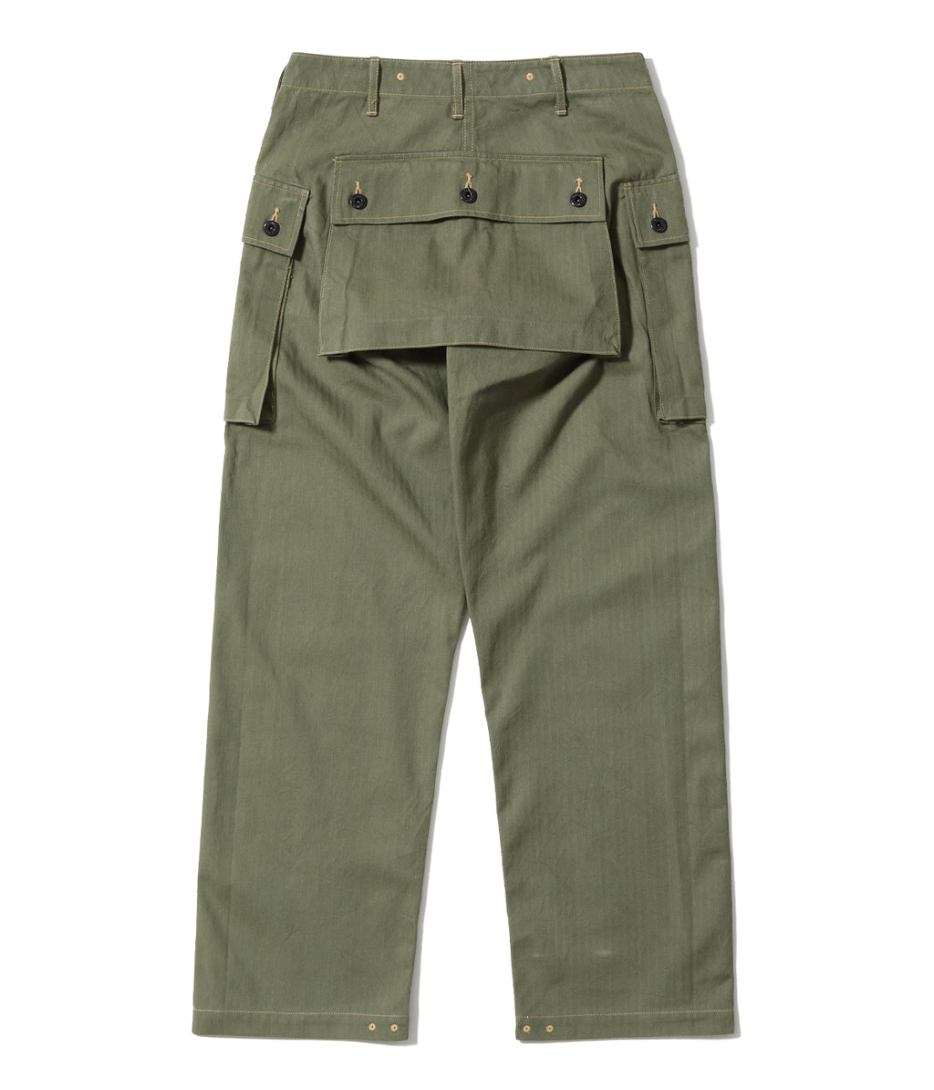 U.S. Marine Corps M-1944 Herringbone Pants Short Length