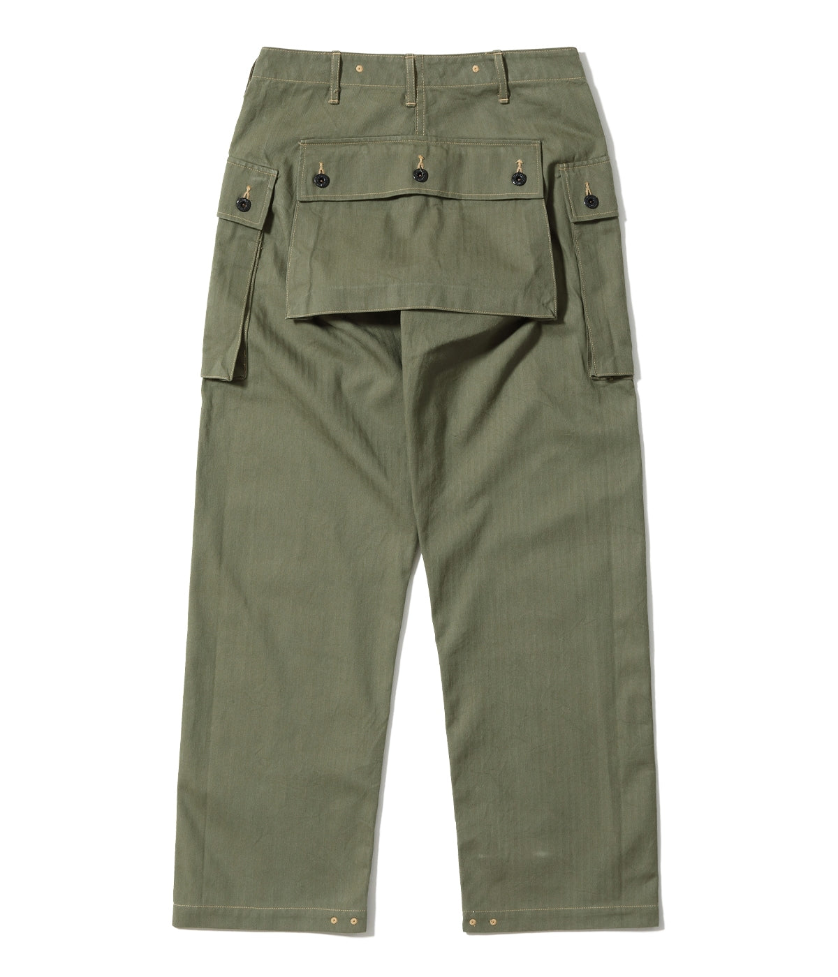 U.S. Marine Corps M-1944 Herringbone Pants Short Length