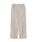 Double Pleated Chino Pants