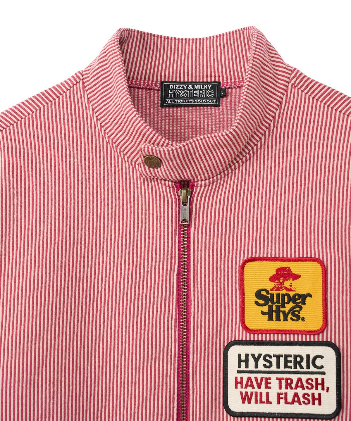 SUPER HYS Patch Track Jacket