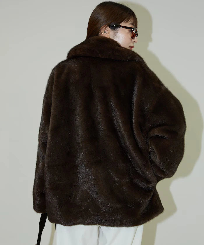 Fake Fur Coat Limited Edition