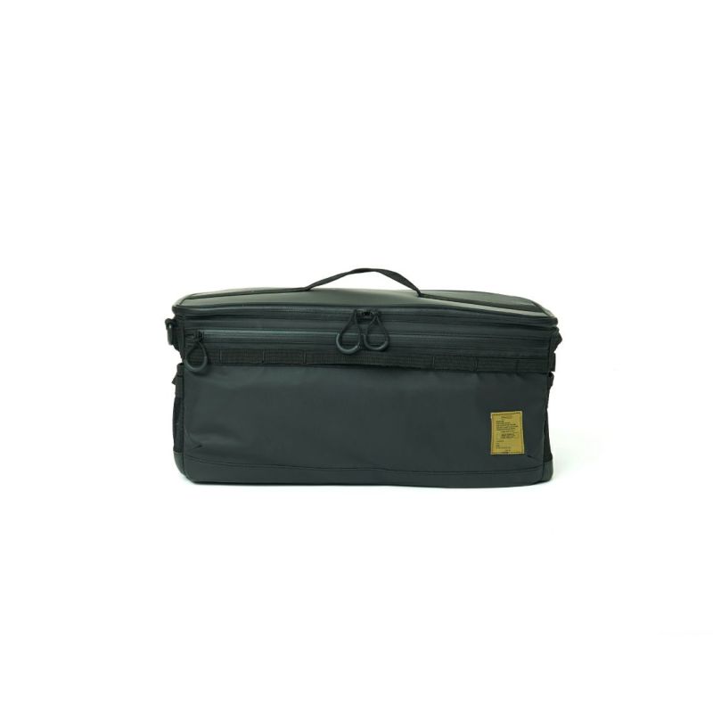 NYLON POLYCARBONATE CONTAINER BOX sizeM/BLACK