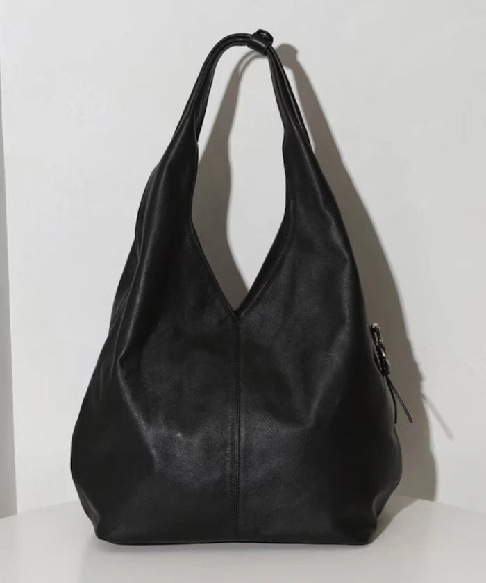 Big Leather Marche Bag